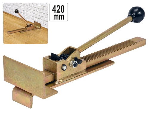 Outil pose pour - de, parquet