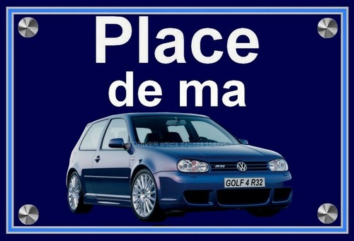 Plaque place de ma - place,