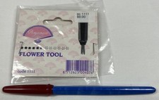 New Pergamano International Perforating Tool ‘ 7 - Needle ’ Flower Tool 86