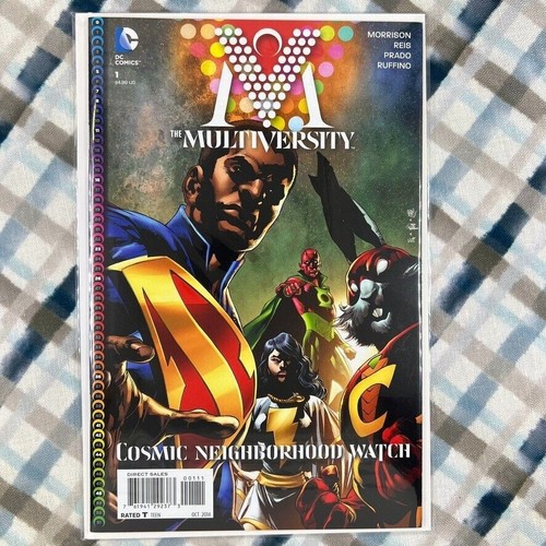 Multiversity dc - multiversity, #1