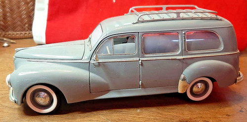 Peugeot 203 break grise - 203,