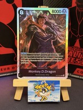 Carte One Piece MONKEY D