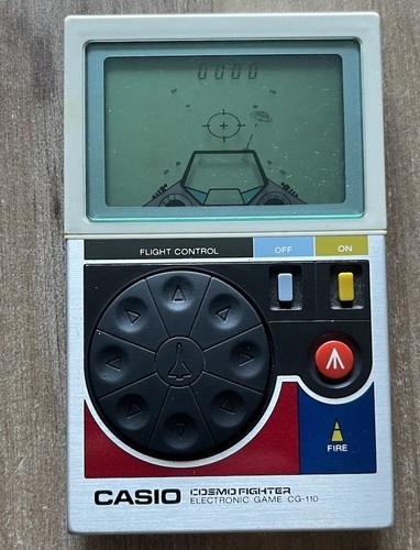 Casio 110 cosmo fighter - casio, cg-110