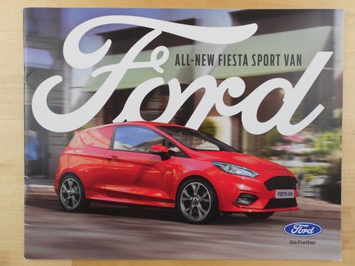 Brochure ford fiesta sport van - ford,
