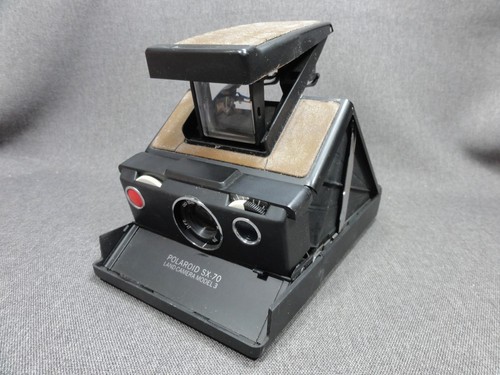 Vintage polaroid model 3 - sx-70,