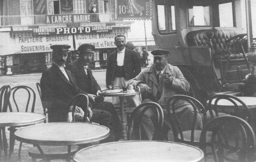 Photo ancienne le - cp,
