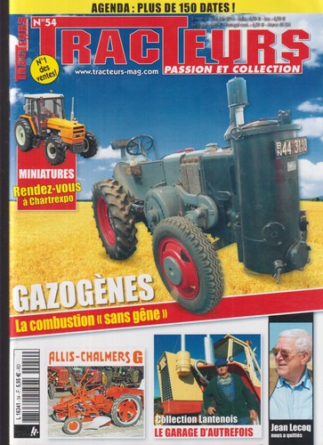 Tracteurs gazogene - tracteurs, /