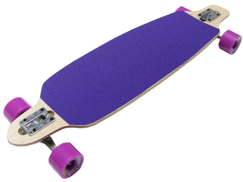 Drop through thru longboard - drop,