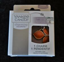 Yankee Candle Charming Scents, 1 charm, motif : Autumn Leaf, rare