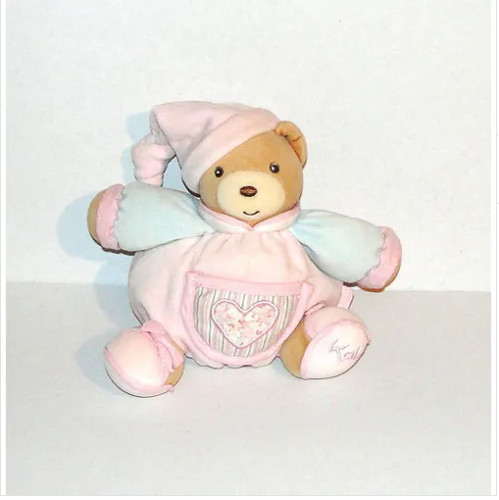 Doudou kaloo ours - doudou,