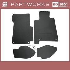 Floor mats original Porsche 928 S4 GT GTS black