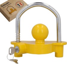 Antivol pour remorque, serrure