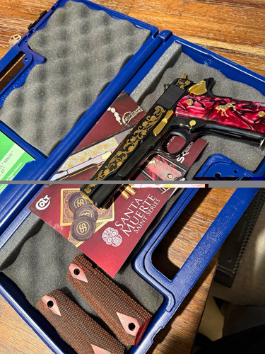 Colt 1911 santa muerte - 1911,