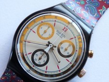 Swatch Chrono Paisley 1992