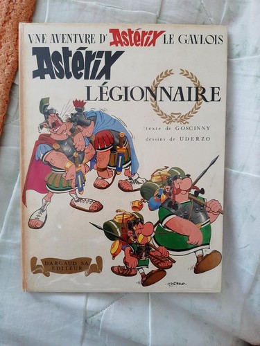 Asterix légionnaire eo - asterix,