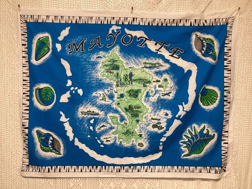 Nappe tenture toile mayotte - tenture,