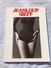 Jeanloup Sieff Erotic Photography SC Book Great Pics! IN FRENCH