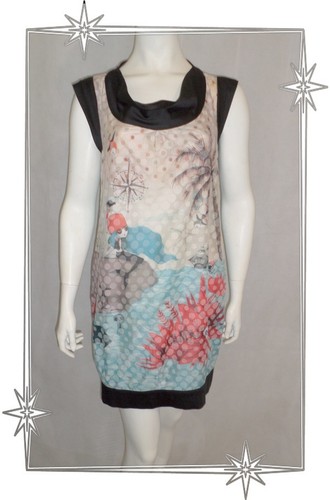 Superbe robe droite - superbe,