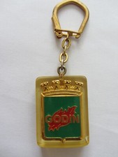 Keychain "GODIN stove" inclusion non-Bourbon