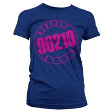 Beverly Hills 90210 T-Shirt Fille Imprimé Femme Officiellement Licencié