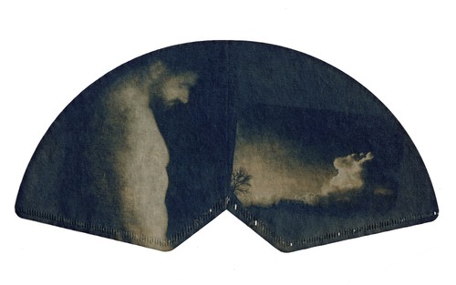 Daniel clauzier cyanotype - daniel, sur