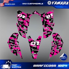 Kit Graphique Yamaha YFZ 450