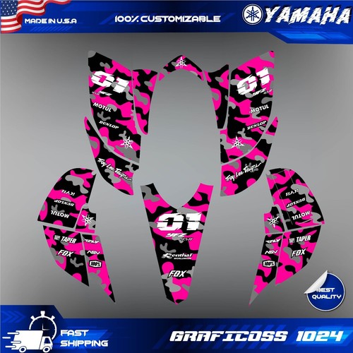Kit graphique yamaha yfz 450 - kit,
