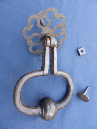 Gros heurtoir marteau porte - marteau, de