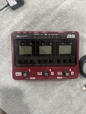 Zoom B3 Bass Effects