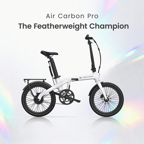 Vélo électrique carbone - vélo,