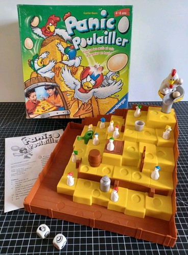 Panique o poulailler - 🐔🥚,