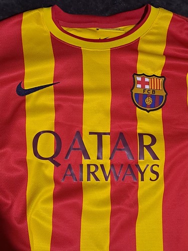 Shirt maillot barcelone - t-shirt,