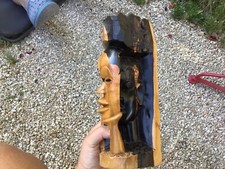 Sublime sculpture en ébène