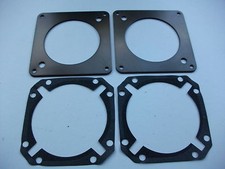 Caches couvercles de médiums haut-parleurs médiums Heco Precision 100