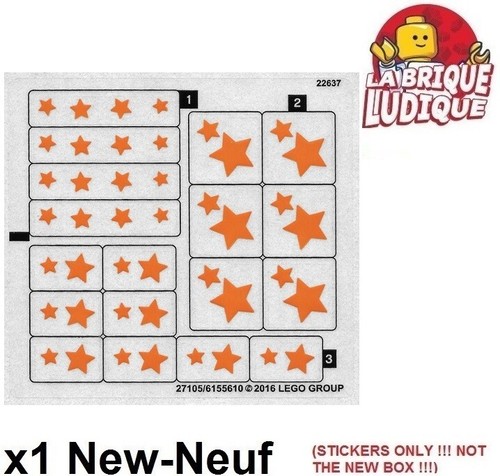 Lego sticker autocollant - sticker,
