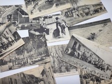 Lot of 11 old postcards postcard circa 1900