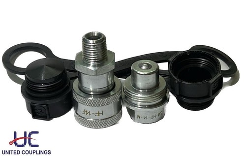 High pressure hydraulic - 1/4,