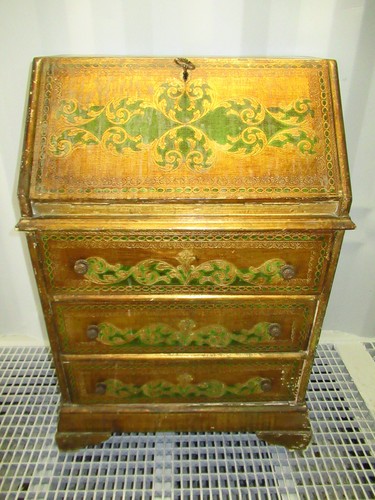 Ancienne commode secretaire - ancienne, de
