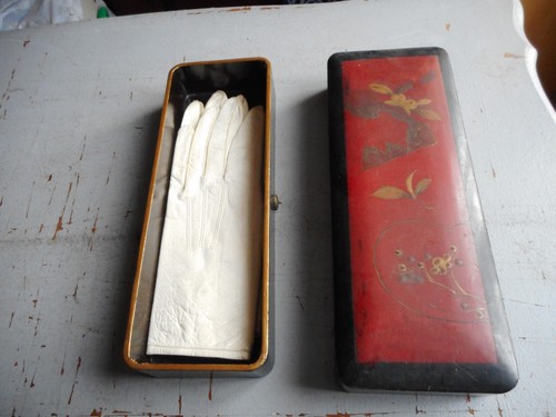 Ancienne boîte gants de - boîte,