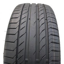 1 X CONTINENTAL 255/55 R19 111Y XL SportContact 5 Pneus D'Été 2014 COMPLET