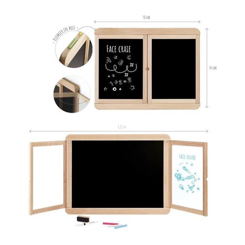 Tableau mural triptyque - ,