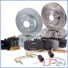KIT DE FREIN AVANT + ARRIERE POUR MERCEDES CLASSE C W203 S203 SLK R171