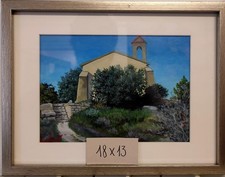 Tableau Huile Sur Toile Signée