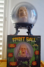2007 GEMMY 14" SPIRIT BALL BOULE MAGIQUE HALLOWEEN PROP