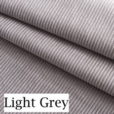 8 Plat-Bord Velours Tissu Uni