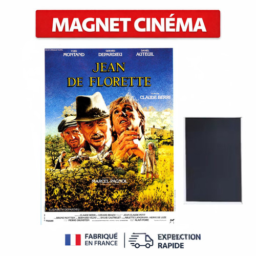 Magnet film jean - , de