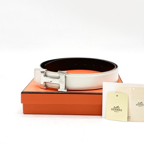 Ceinture cuir hermes - cuir,