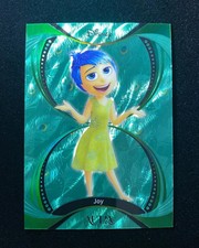 2025 Kakawow Aura Disney Green Peacock #AD-IGR-62 Joy 14/25 J21