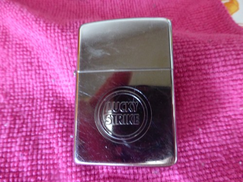 Zippo lucky strike 1991 - zippo,