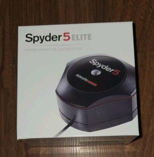 New datacolor spyder elite - datacolor,